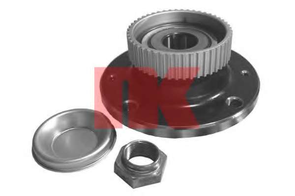 Комплект подшипника ступицы колеса
