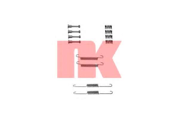 Комплектующие, стояночная тормозная система