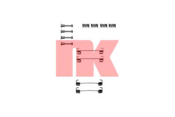 Комплектующие, стояночная тормозная система