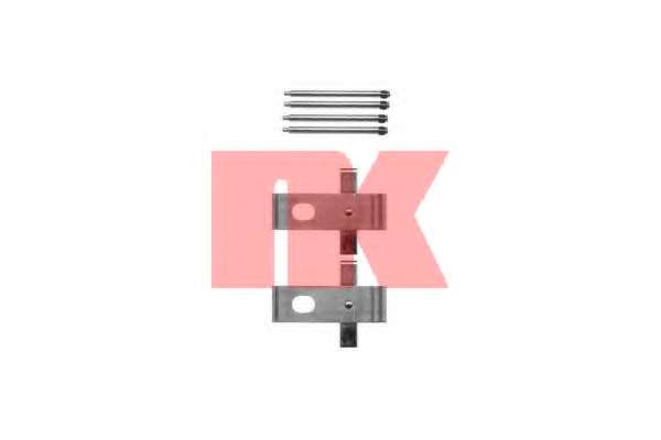 Комплектующие, колодки дискового тормоза
