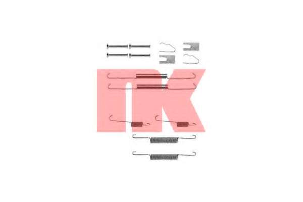 Комплектующие, тормозная колодка