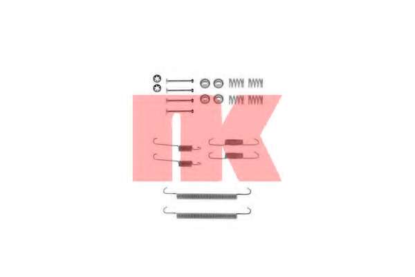 Комплектующие, тормозная колодка