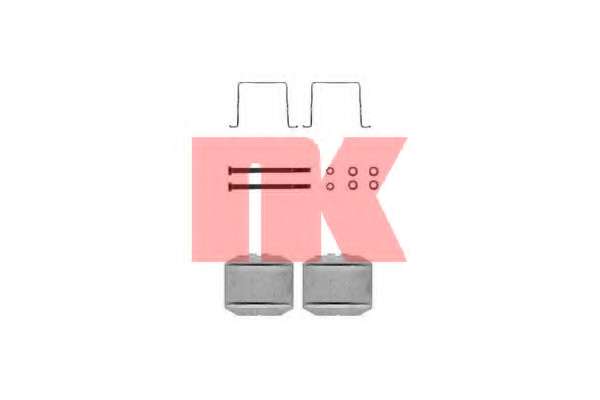 Комплектующие, колодки дискового тормоза
