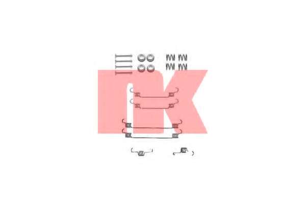 Комплектующие, тормозная колодка