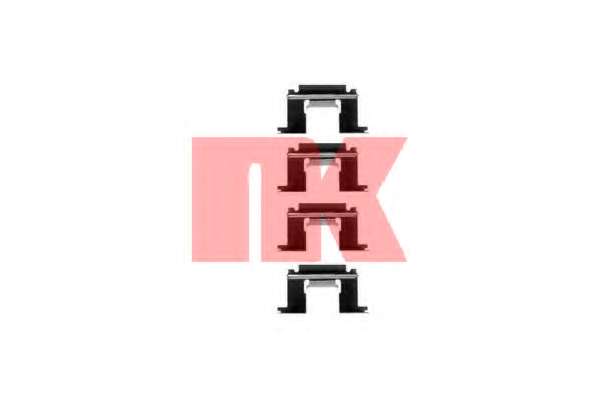 Комплектующие, колодки дискового тормоза