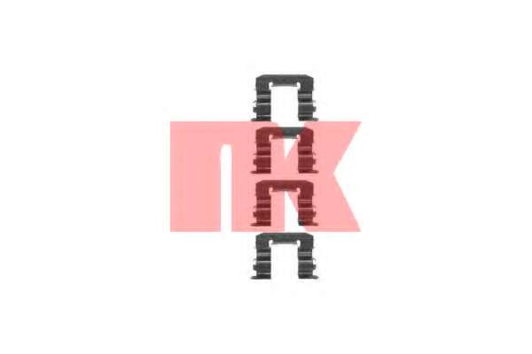 Комплектующие, колодки дискового тормоза
