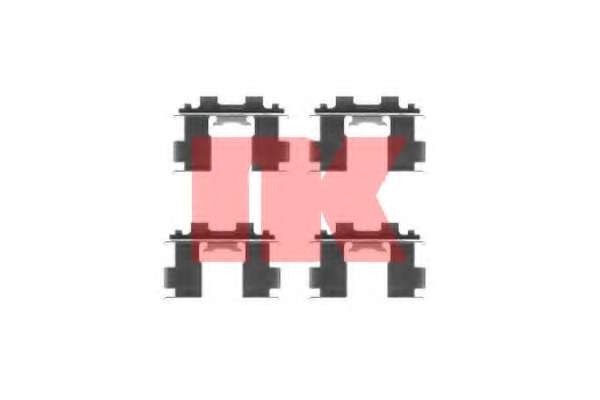 Комплектующие, колодки дискового тормоза