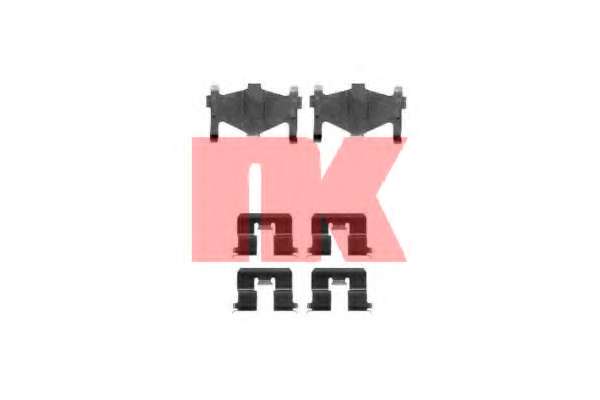 Комплектующие, колодки дискового тормоза