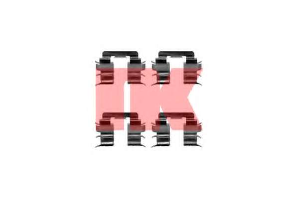 Комплектующие, колодки дискового тормоза