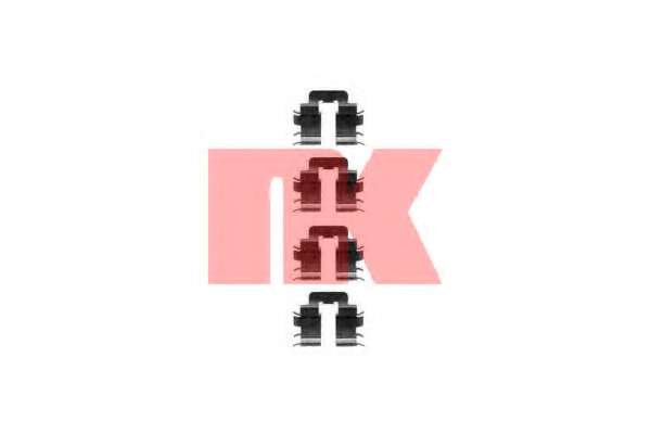 Комплектующие, колодки дискового тормоза