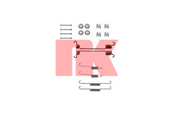 Комплектующие, тормозная колодка