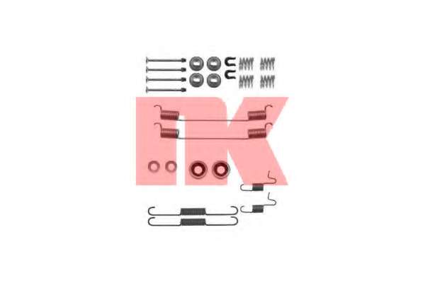 Комплектующие, тормозная колодка
