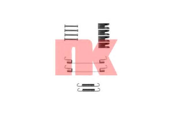 Комплектующие, тормозная колодка