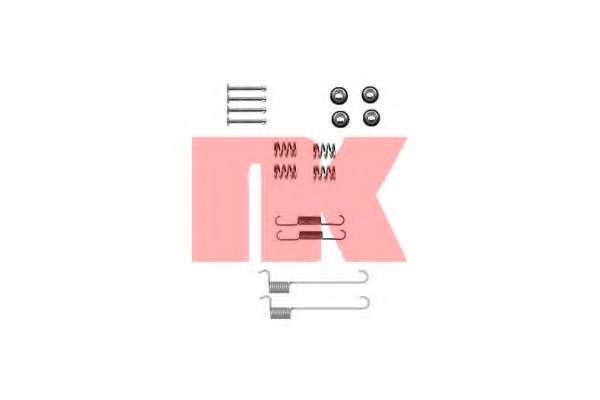 Комплектующие, стояночная тормозная система