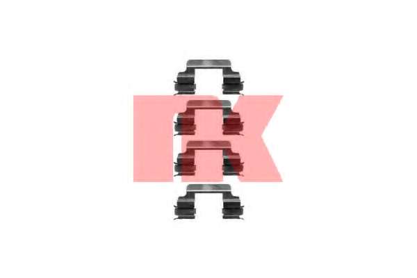 Комплектующие, колодки дискового тормоза