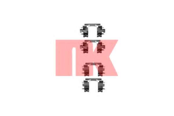 Комплектующие, колодки дискового тормоза