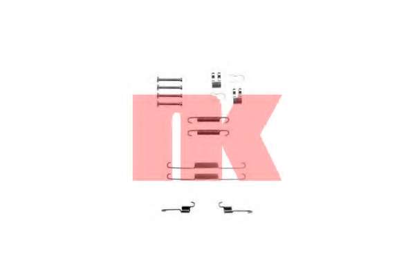 Комплектующие, тормозная колодка