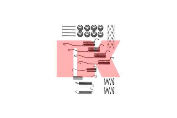 Комплектующие, тормозная колодка