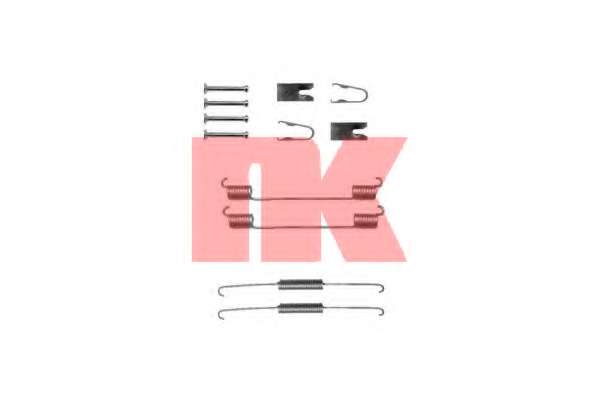 Комплектующие, тормозная колодка