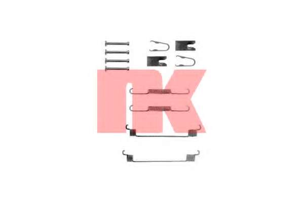 Комплектующие, тормозная колодка