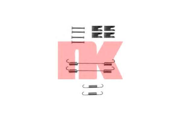 Комплектующие, тормозная колодка