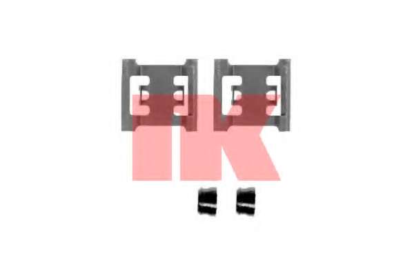 Комплектующие, колодки дискового тормоза