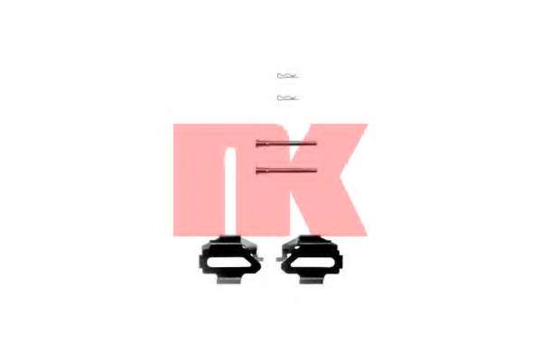 Комплектующие, колодки дискового тормоза