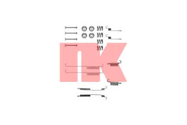 Комплектующие, тормозная колодка