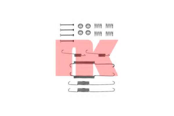 Комплектующие, тормозная колодка