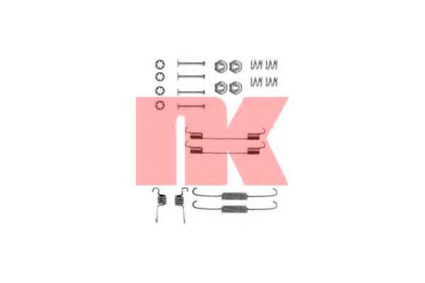 Комплектующие, тормозная колодка