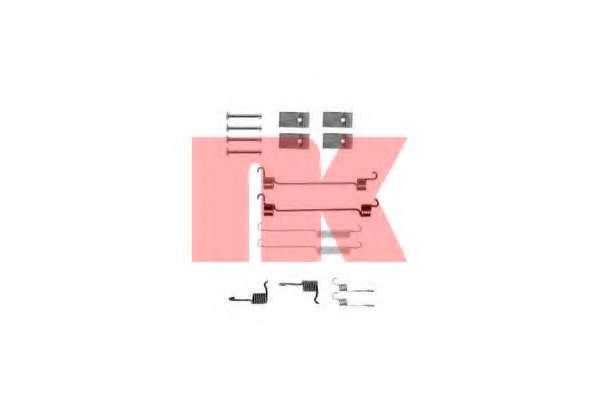 Комплектующие, тормозная колодка