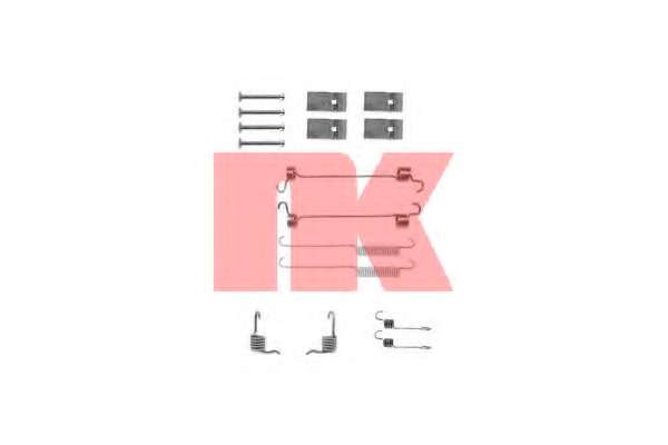 Комплектующие, тормозная колодка