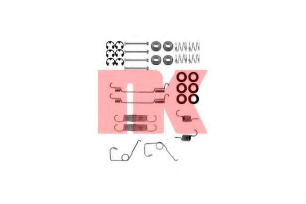 Комплектующие, тормозная колодка