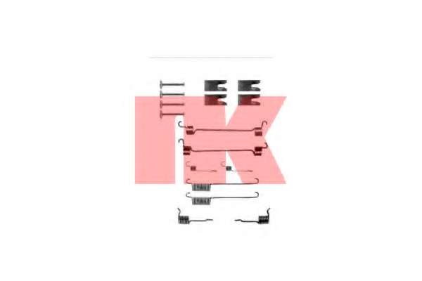 Комплектующие, тормозная колодка