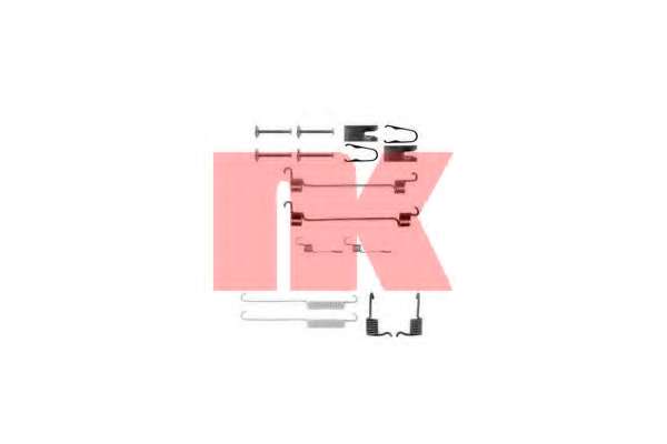 Комплектующие, тормозная колодка