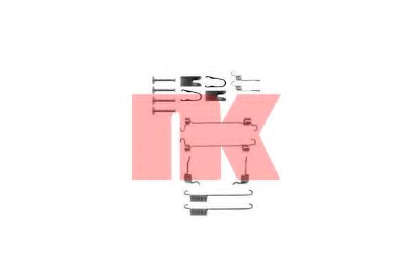 Комплектующие, тормозная колодка