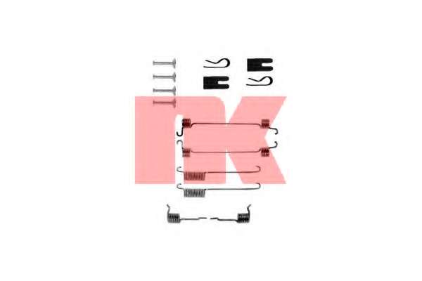Комплектующие, тормозная колодка