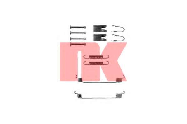 Комплектующие, тормозная колодка