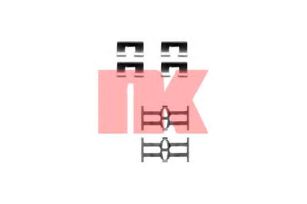 Комплектующие, колодки дискового тормоза
