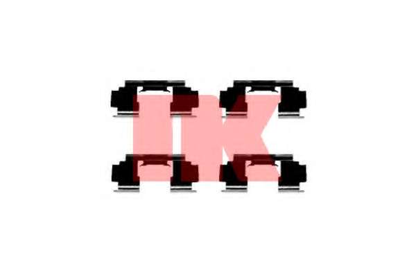 Комплектующие, колодки дискового тормоза