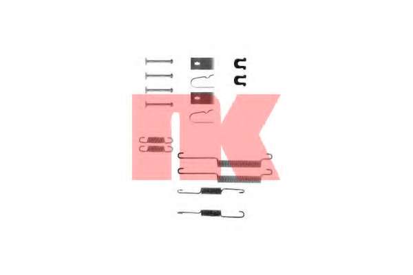 Комплектующие, тормозная колодка