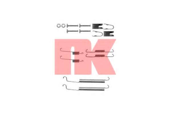 Комплектующие, тормозная колодка