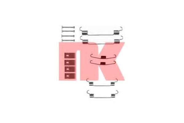 Комплектующие, тормозная колодка