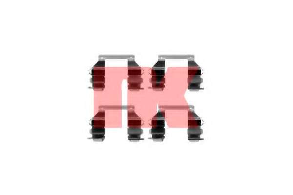 Комплектующие, колодки дискового тормоза