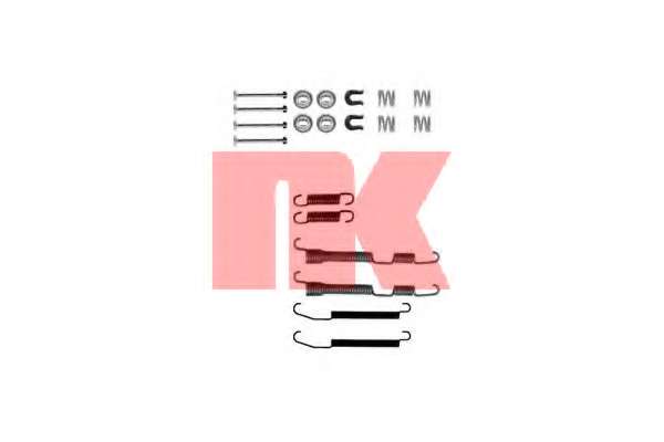 Комплектующие, тормозная колодка