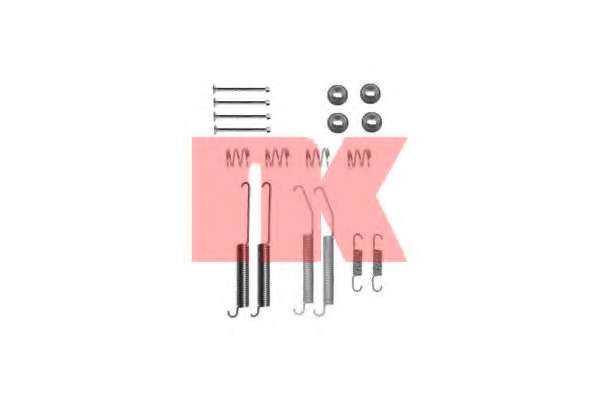 Комплектующие, тормозная колодка