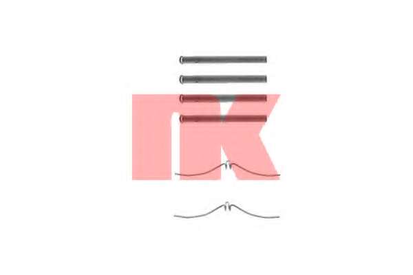 Комплектующие, колодки дискового тормоза