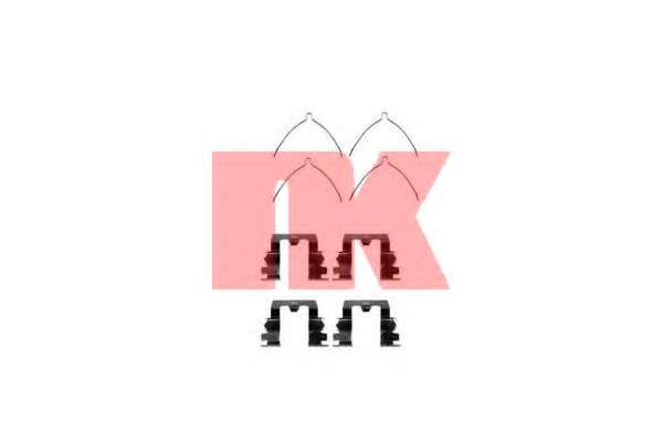 Комплектующие, колодки дискового тормоза
