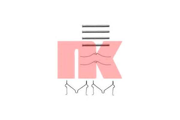 Комплектующие, колодки дискового тормоза