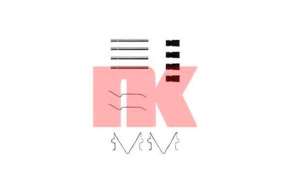 Комплектующие, колодки дискового тормоза